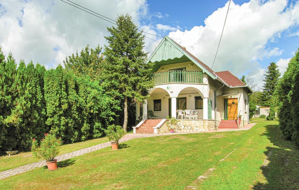 Vila Jazmin Vendeghaz Balatongyörök Exteriér fotografie